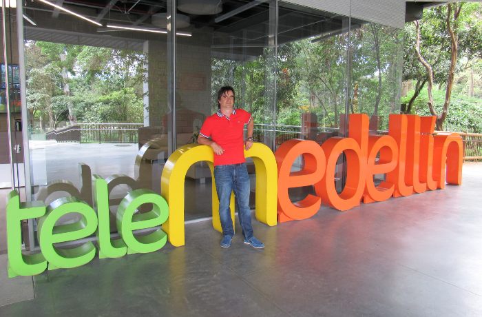 Carlos Duque, editor tècnico telemedellín