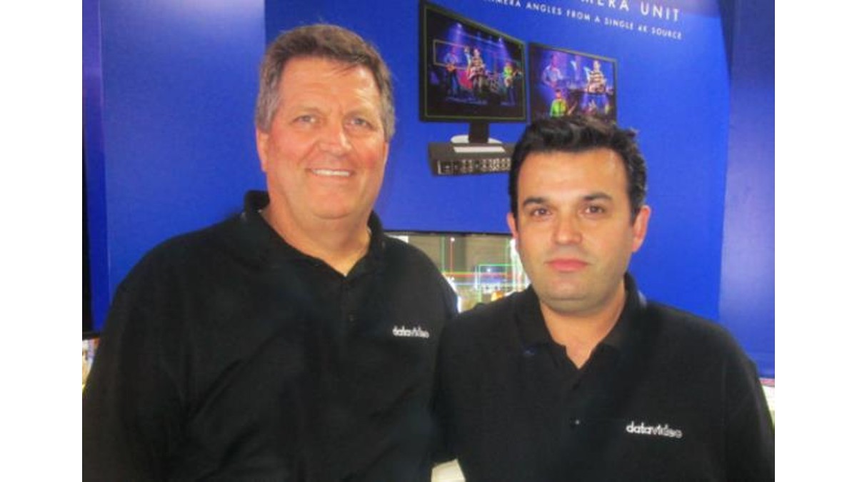 datavideo, Craig Moffat, ricardo santos