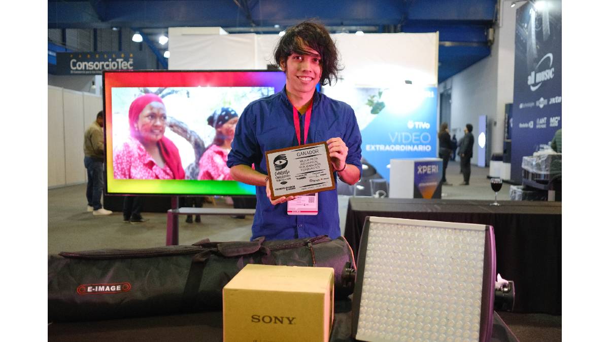 diego prieto, Destierro ganó Concurso Universitario TecnoTelevisión 2022