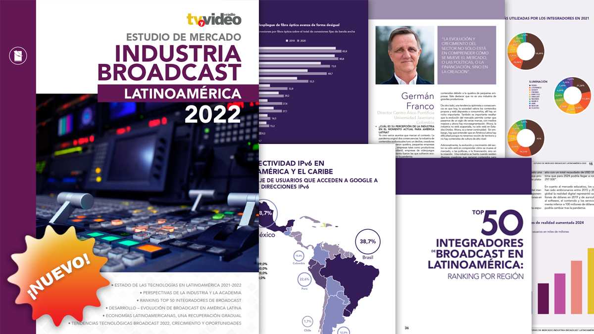 Estudio de mercado broadcast