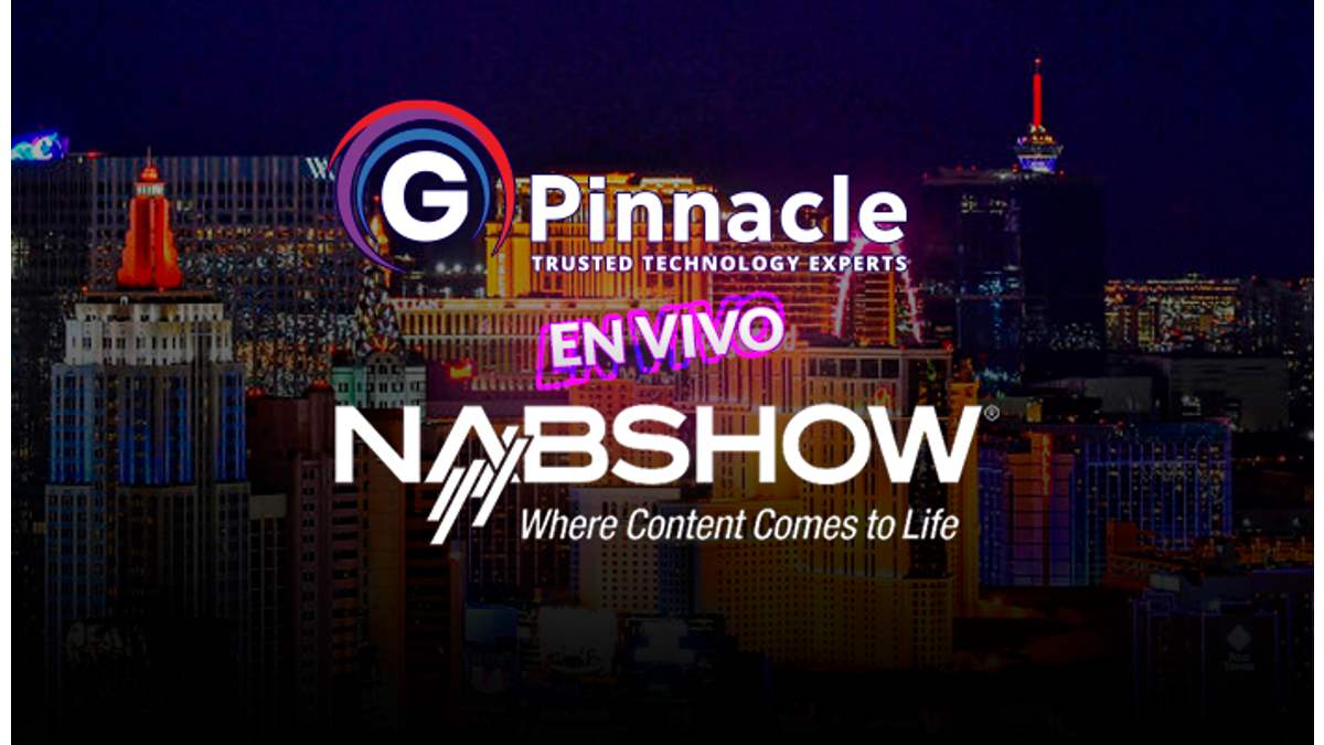 Grupo Pinnacle live NAB Show 2022