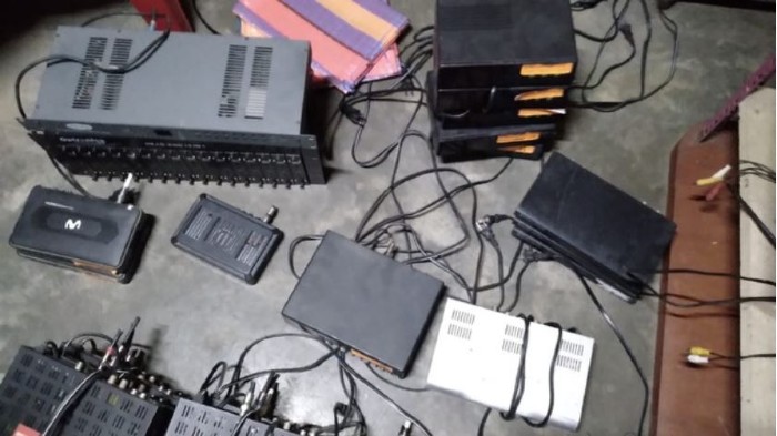 equipos decomisados 