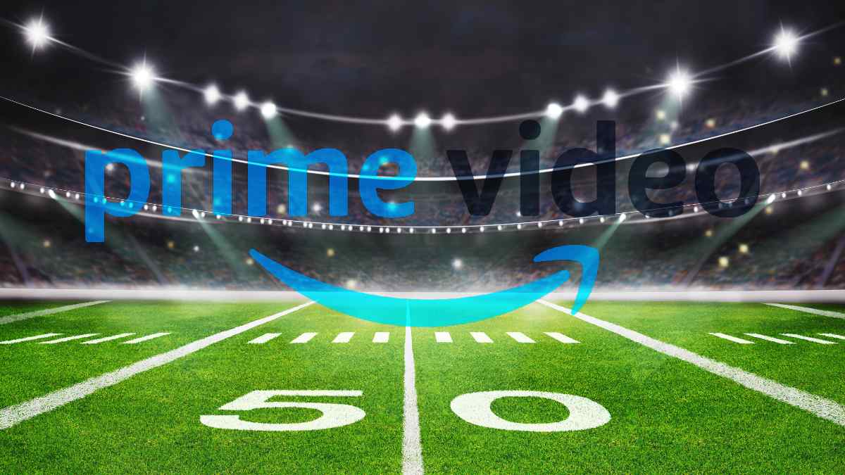 NFL game streamed for the first time on  exclusive streaming