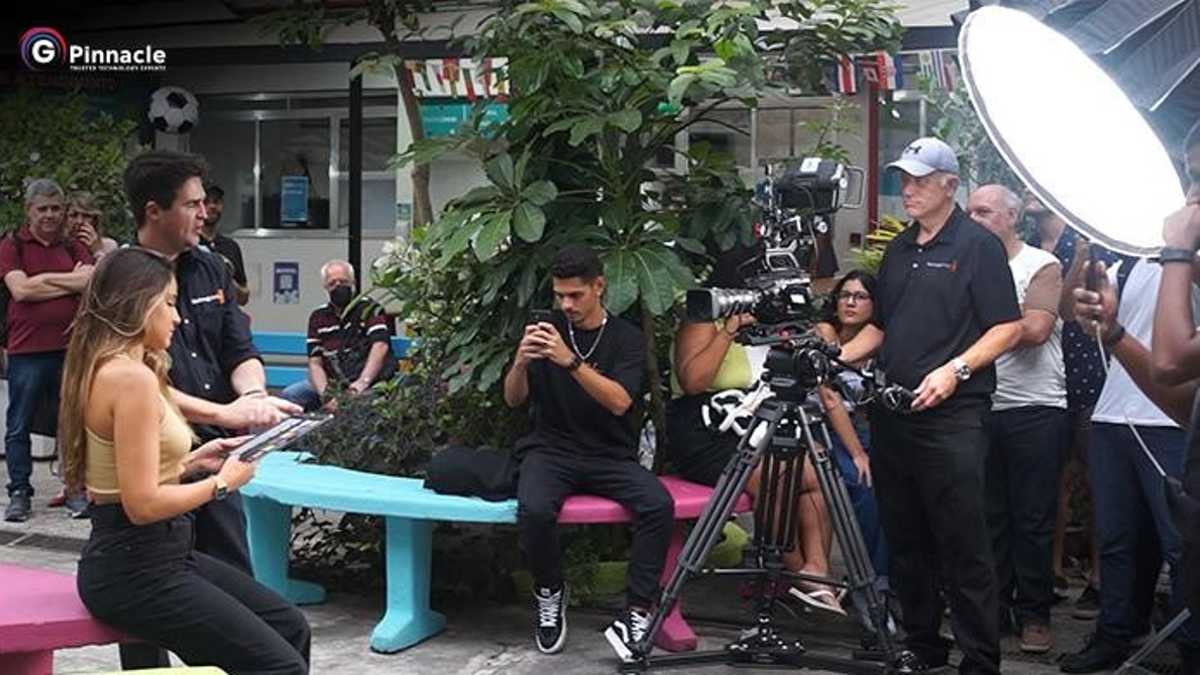 Pinnacle Group y Blackmagic