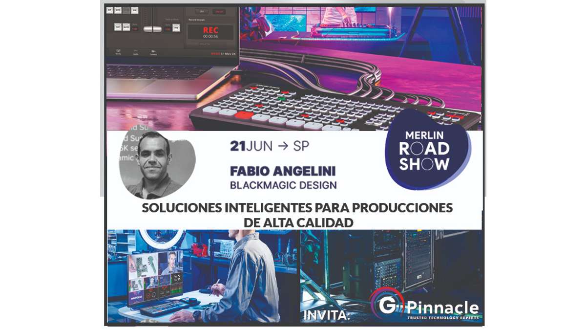 Pinnacle Group estuvo en el Merlin Road Show