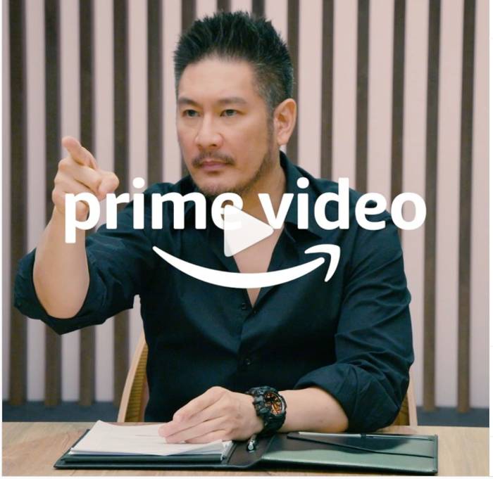 Chatri Sityodtong acuerdo con Amazon Prime video
