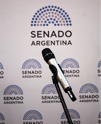 Senado de Argentina Sennheiser
