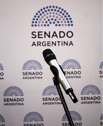 senado de argentina sennheiser