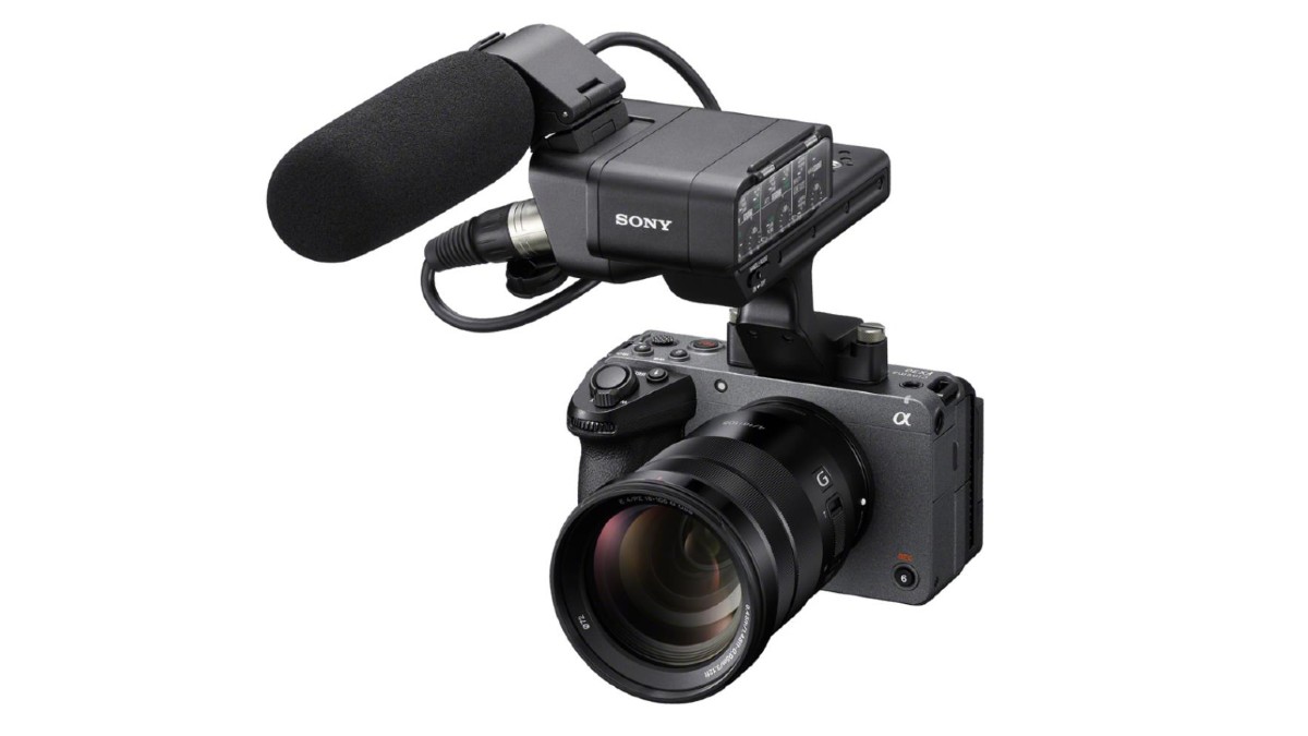 sony FX30