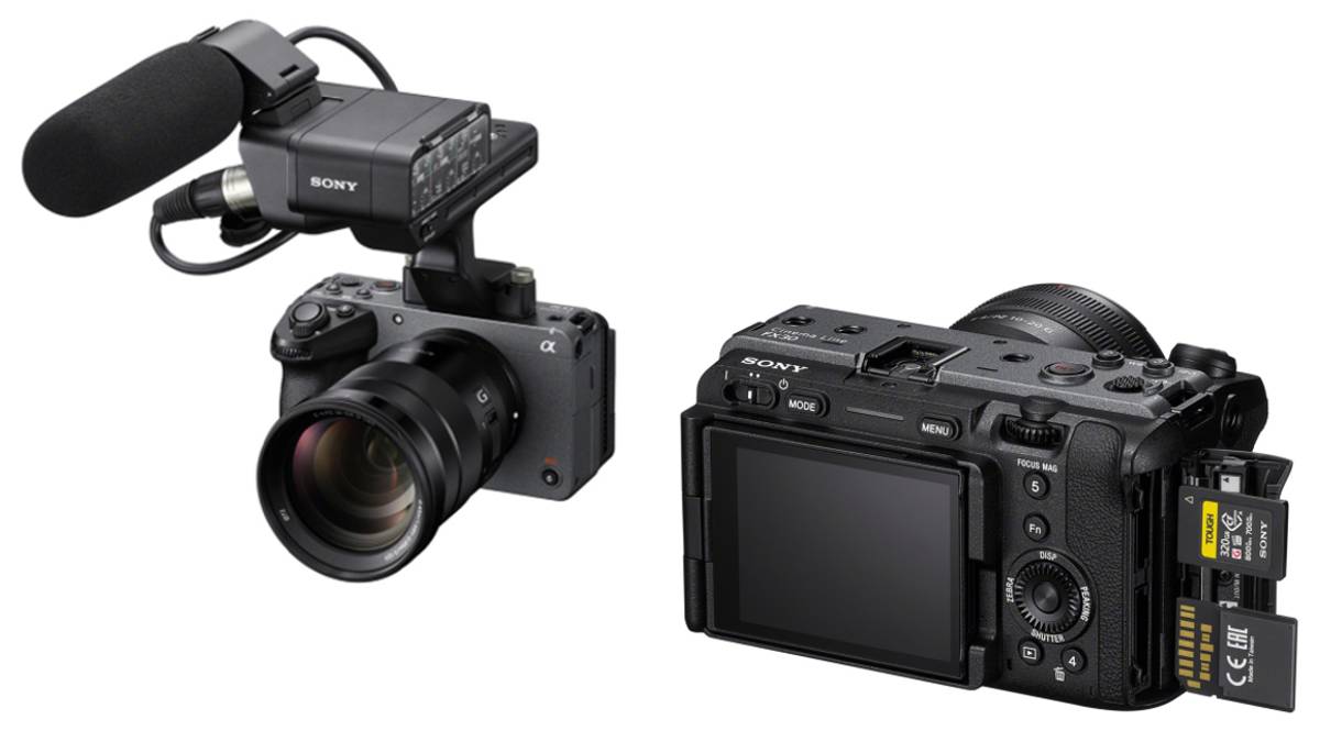 Sony lanzó su nueva cámara de cine FX30
