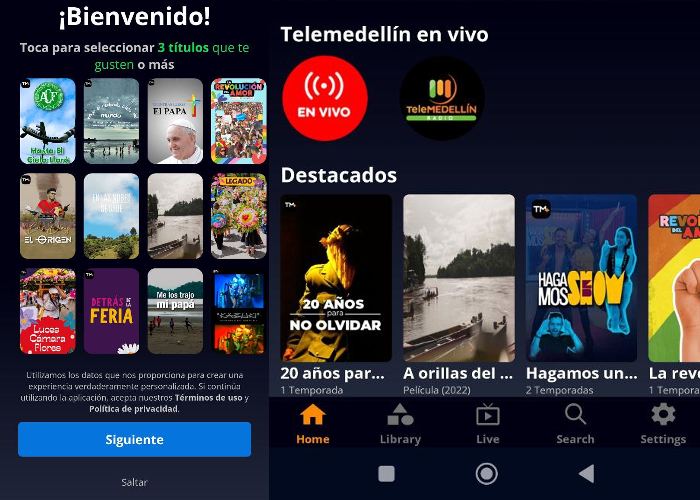App Telemedellín contenidos