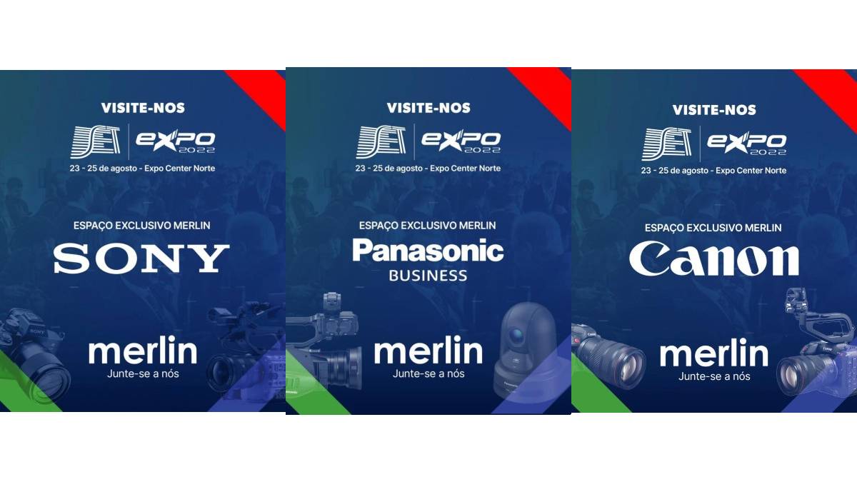 merlin, set expo
