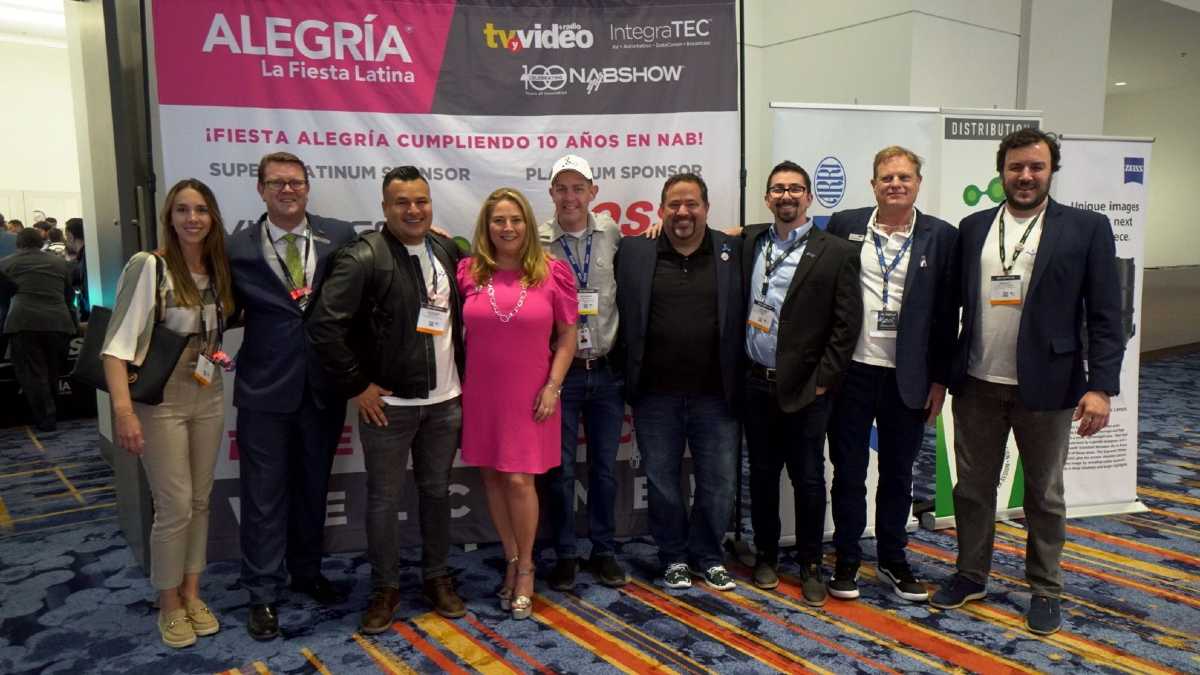 fiesta alegría nab show 2023