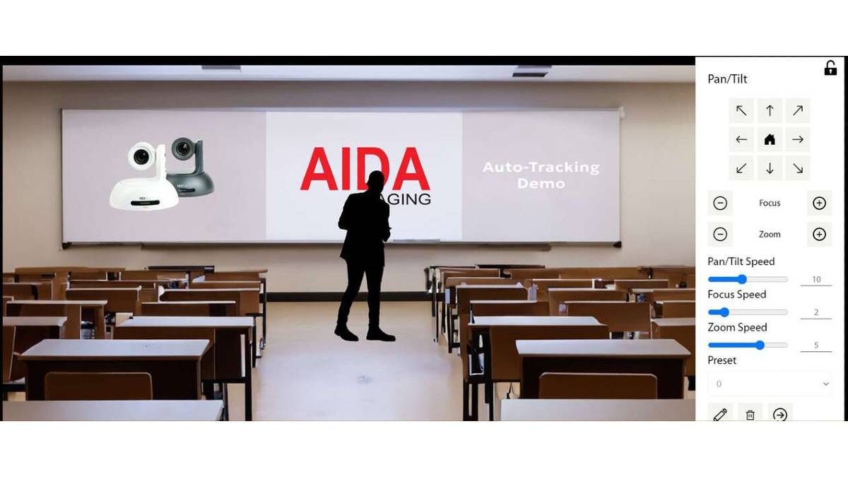 aida ptz