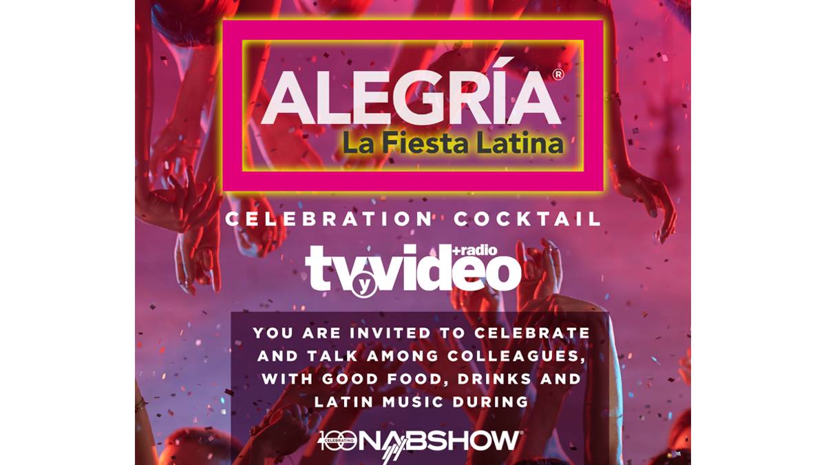 nab show fiesta alegría