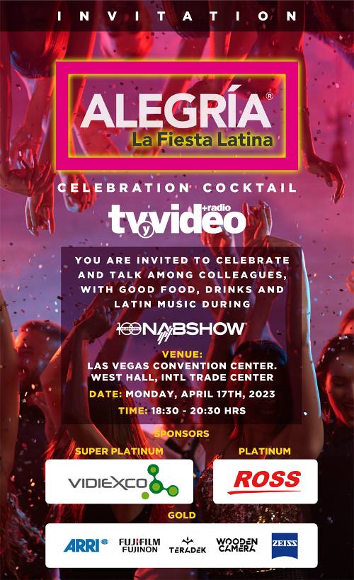 nab show fiesta alegría