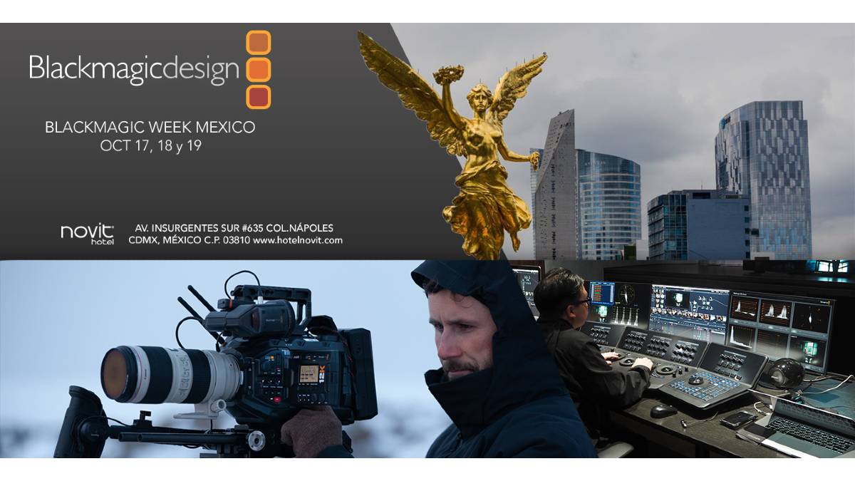 Blackmagic Week