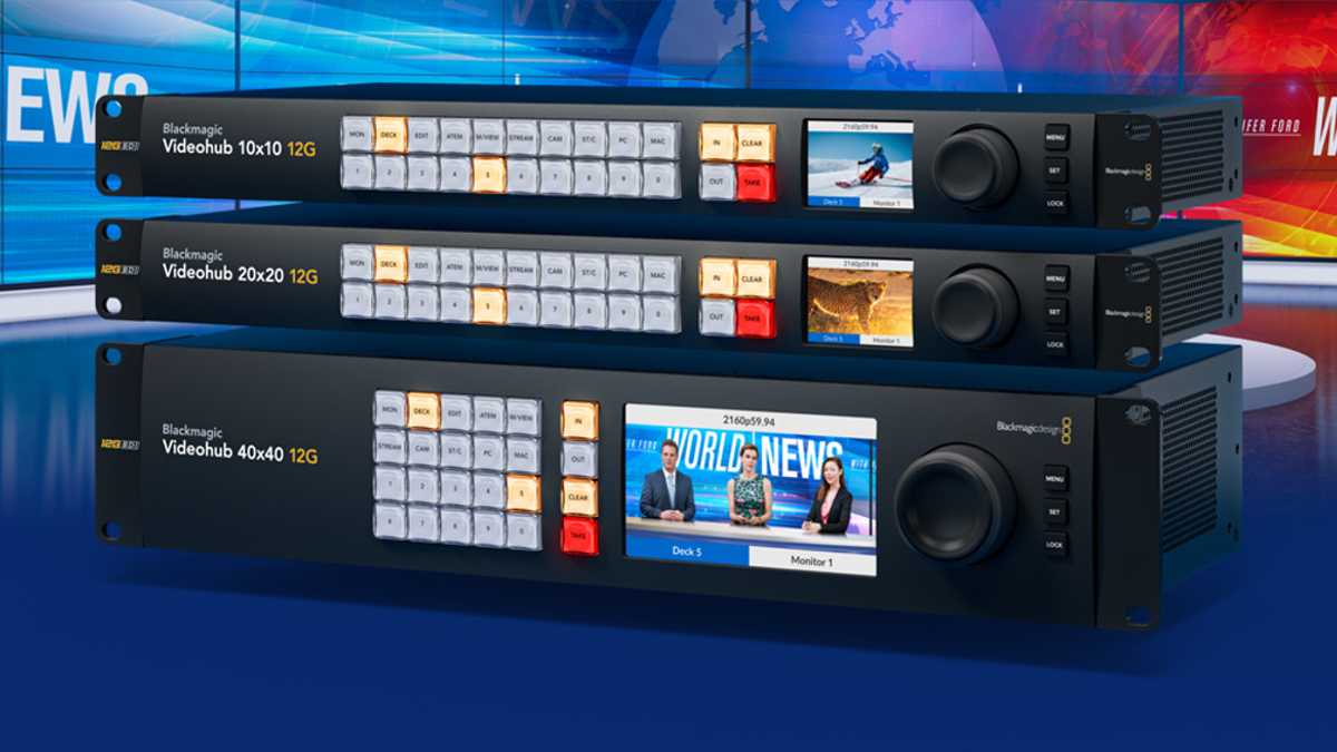 Videohub 12G Blackmagic