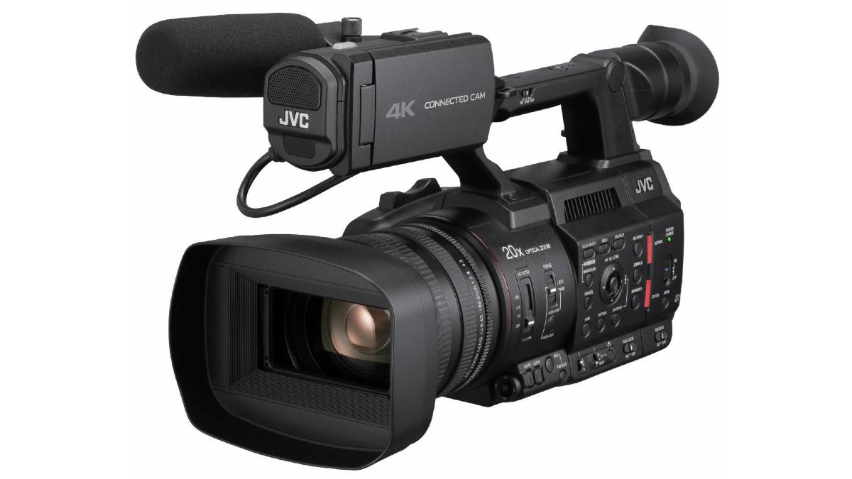 otro portón Agotamiento JVC lanzó sus primeras cámaras compatibles con NDI | TVyVideo