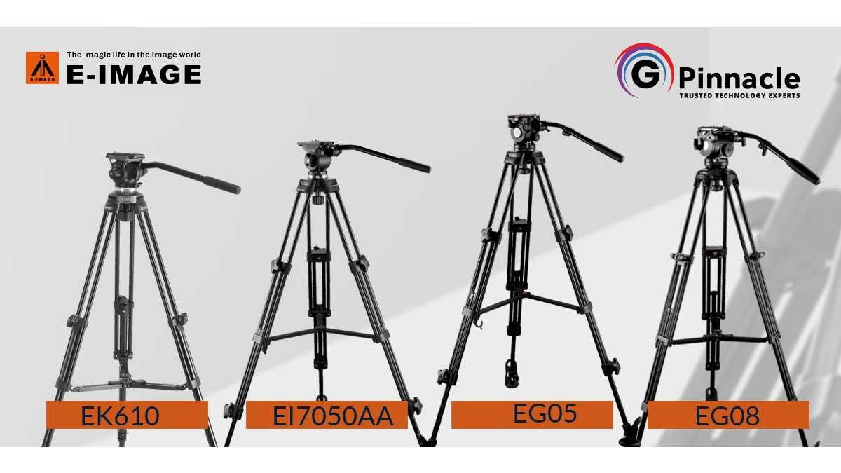 trípodes de E-Image