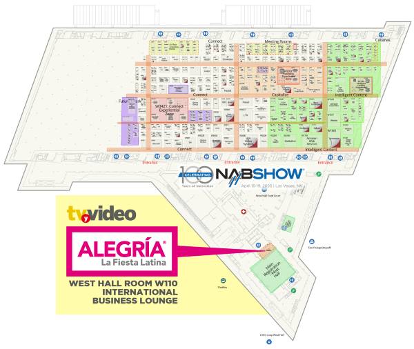 alegría nab show