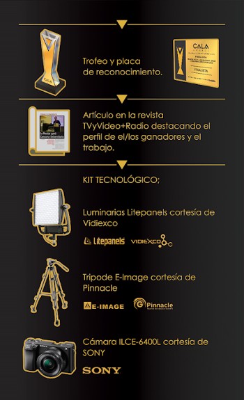 cala awards premios