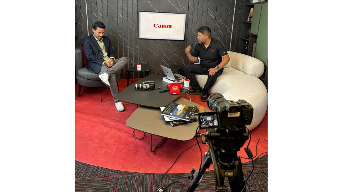 Merlin presentó la nueva cámara Canon para Latam