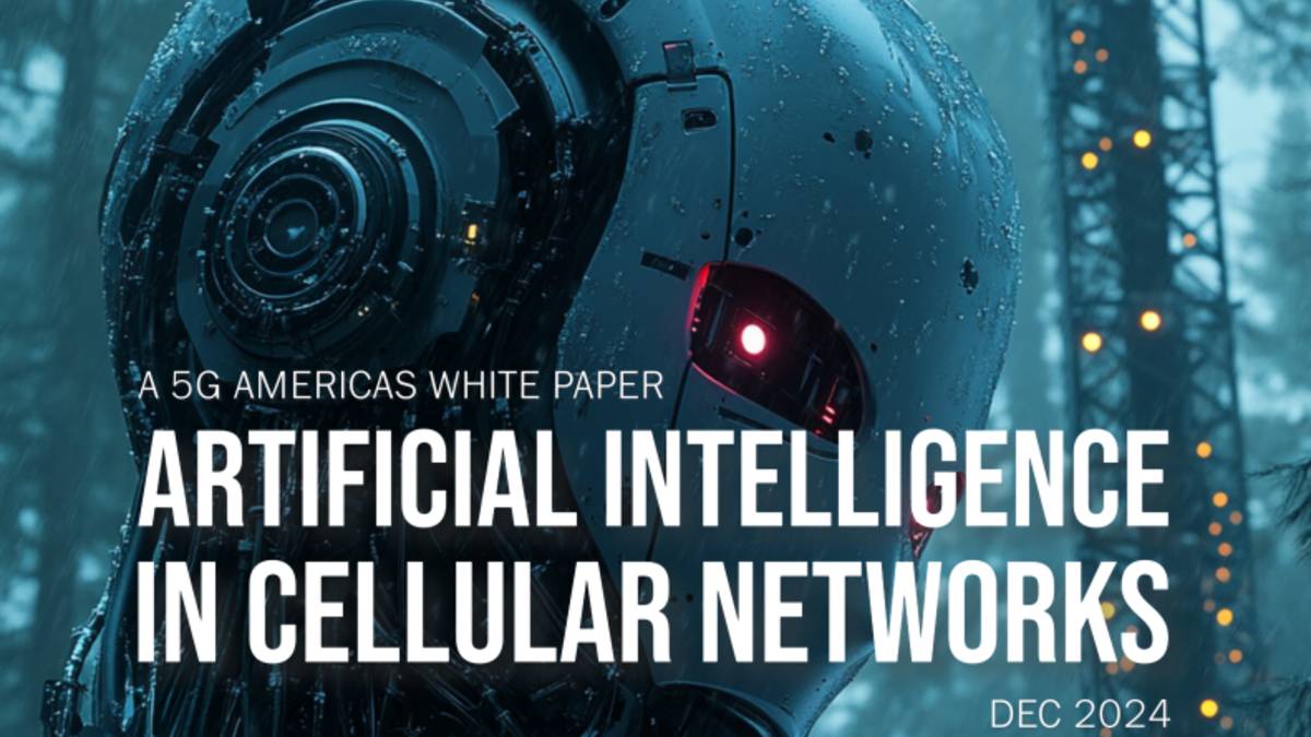 5G Americas publica una serie de ideas sobre el rol de la IA