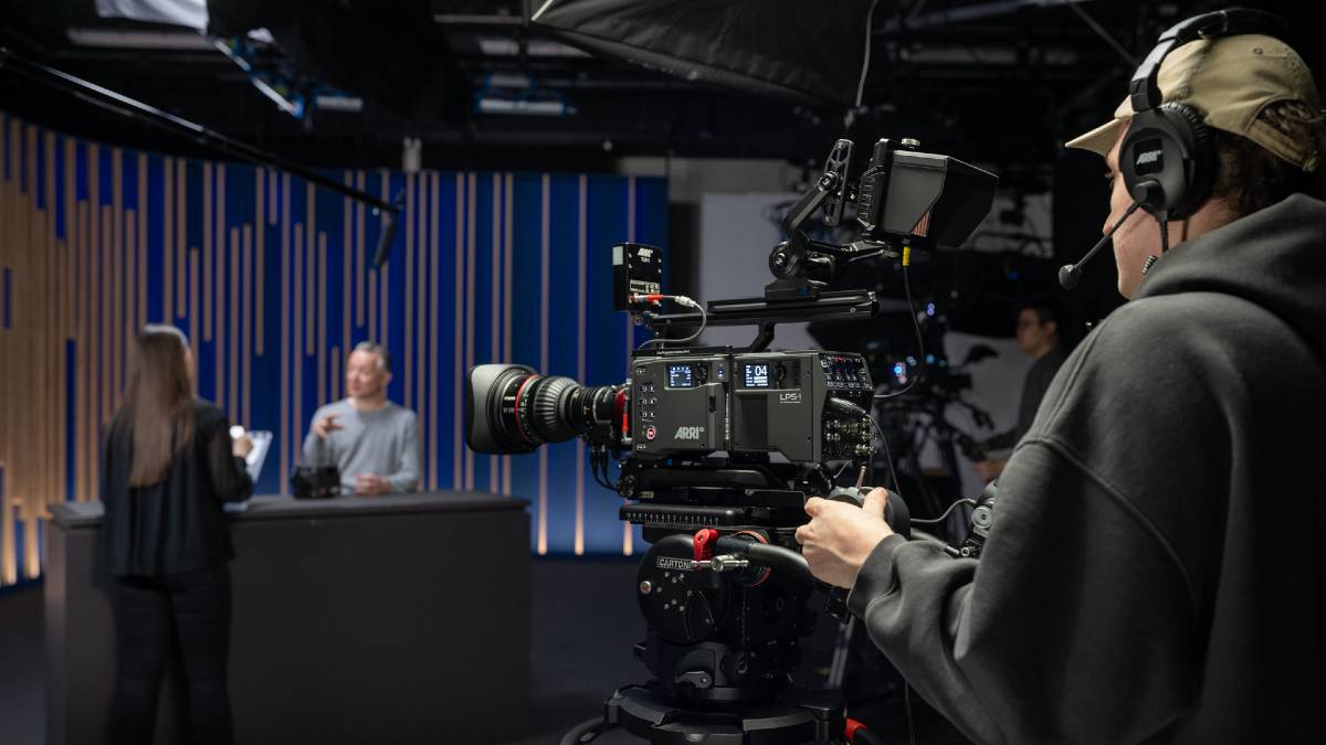 ARRI lanzó sistema multicámara para producciones en vivo