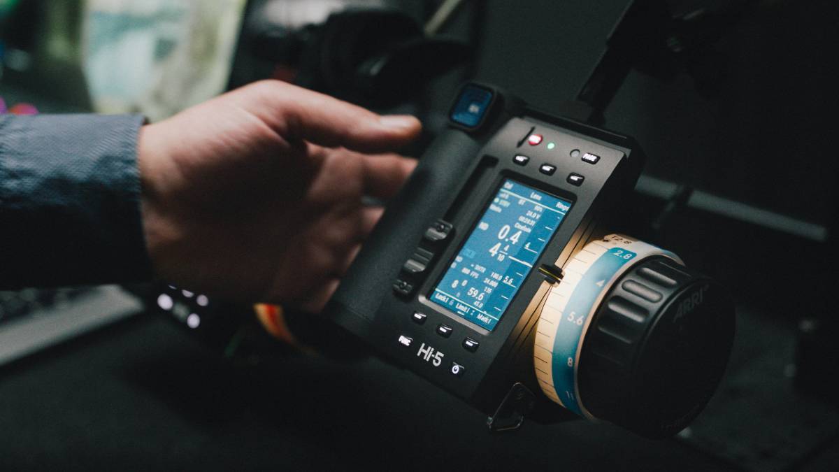 ARRI lanzó unidad de control de cámaras de un solo eje