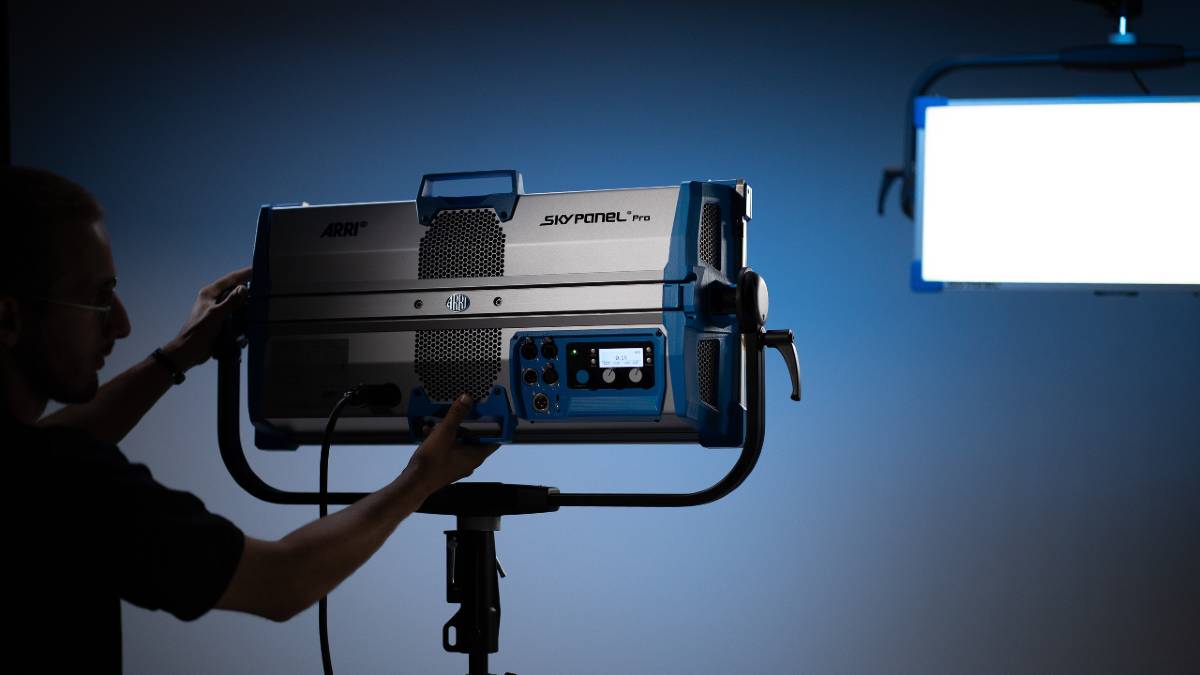 ARRI presentó el nuevo SkyPanel S60 Pro
