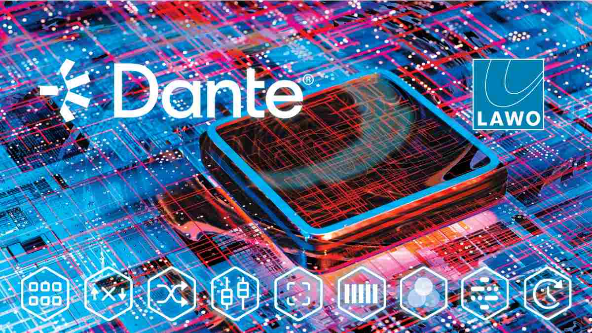 Audinate y Lawo colaborarán en compatibilidad con Dante