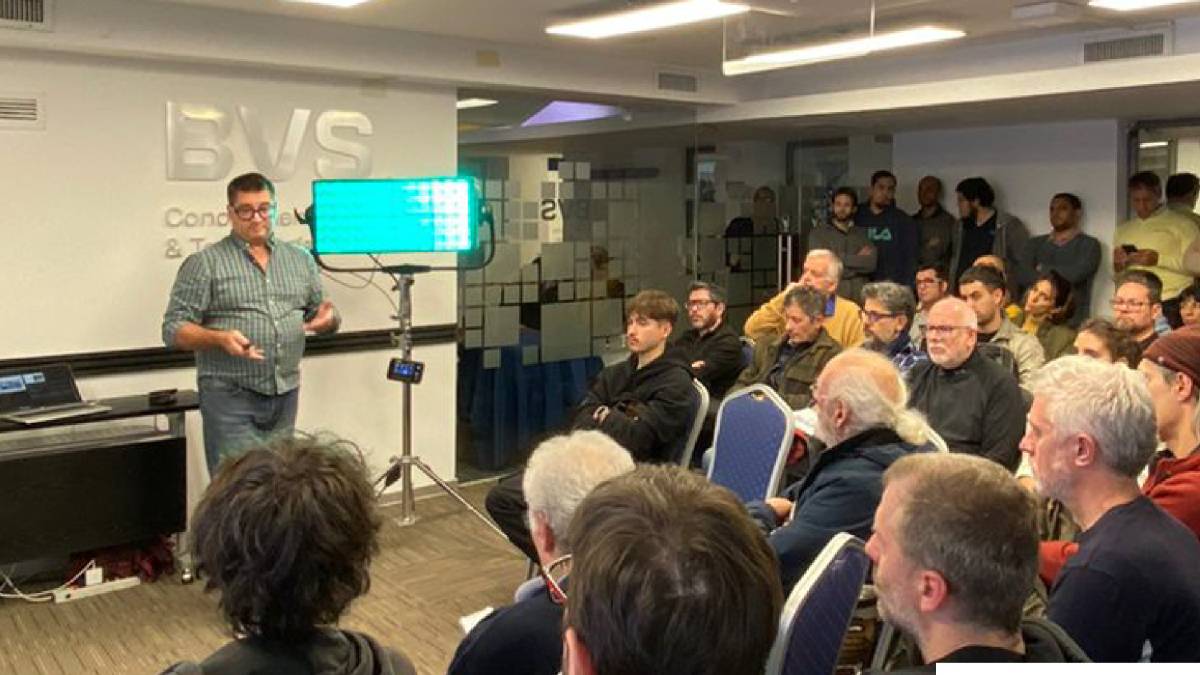 BVS y ARRI presentaron el nuevo SkyPanel X