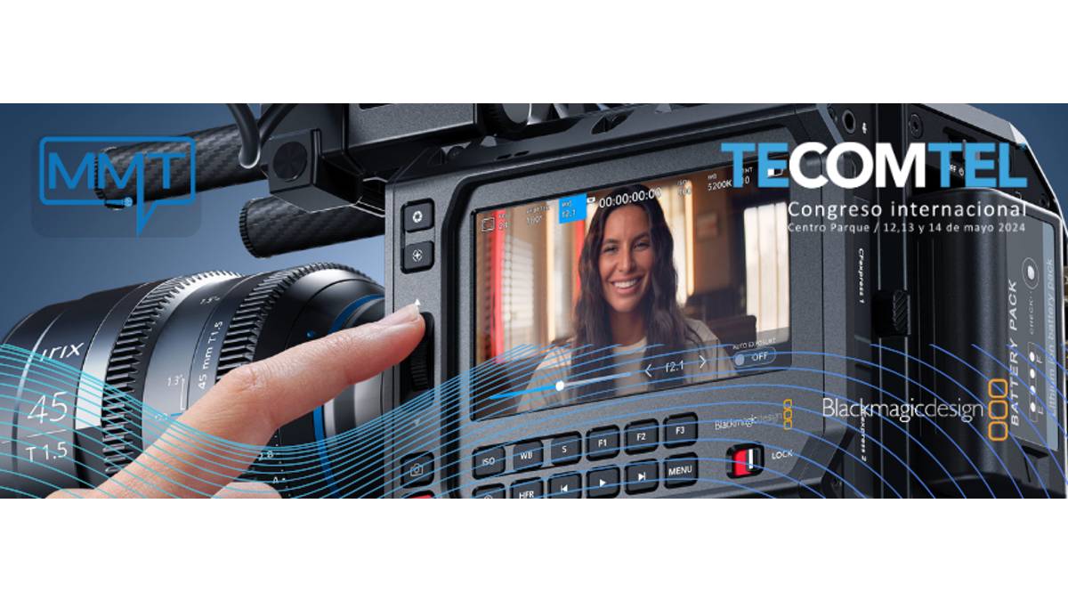 Blackmagic Week Chile será en el marco de Tecomtel