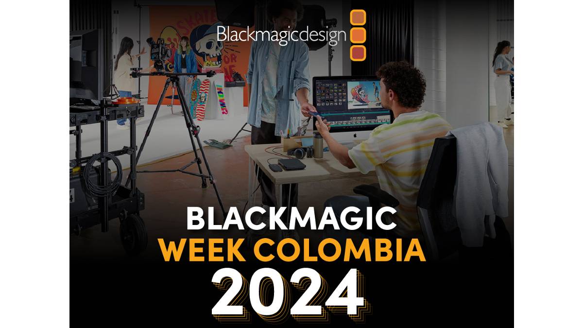 Blackmagic Week Colombia