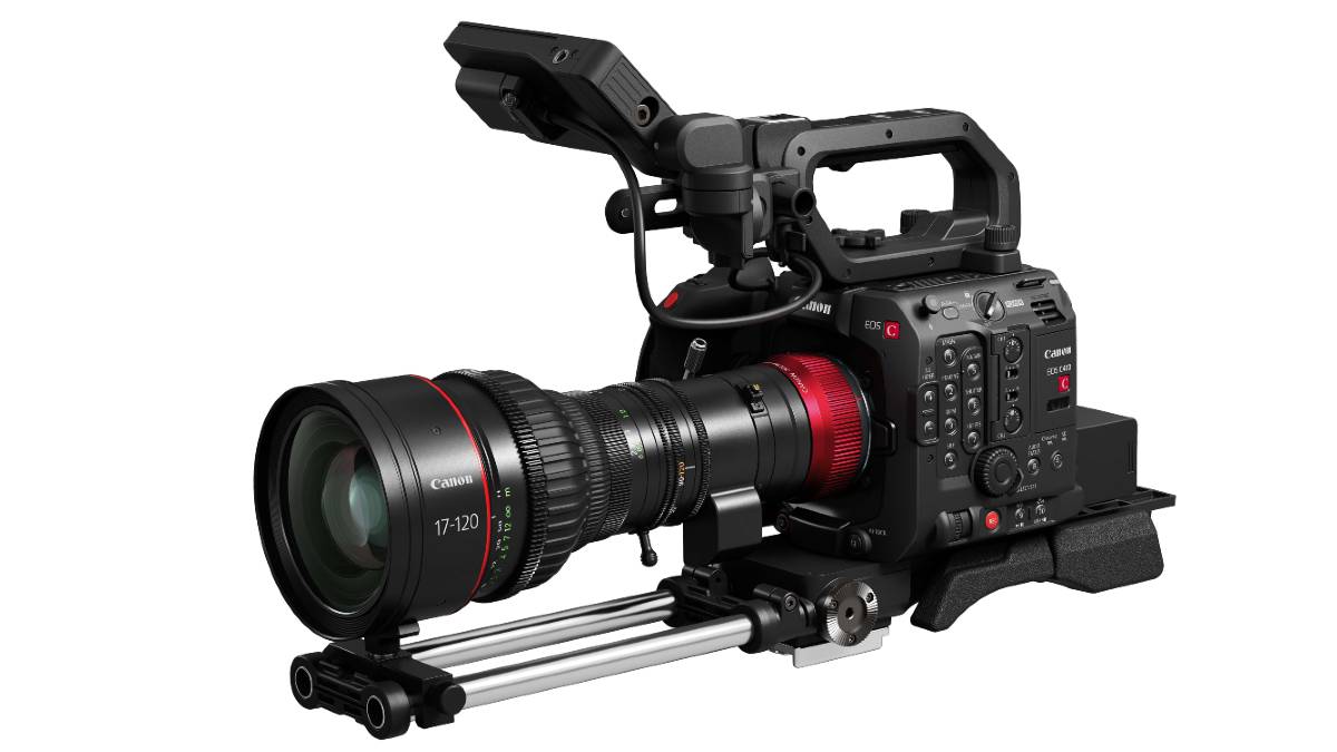 Canon lanzó la cámara de cine EOS C400 6K con montura RF