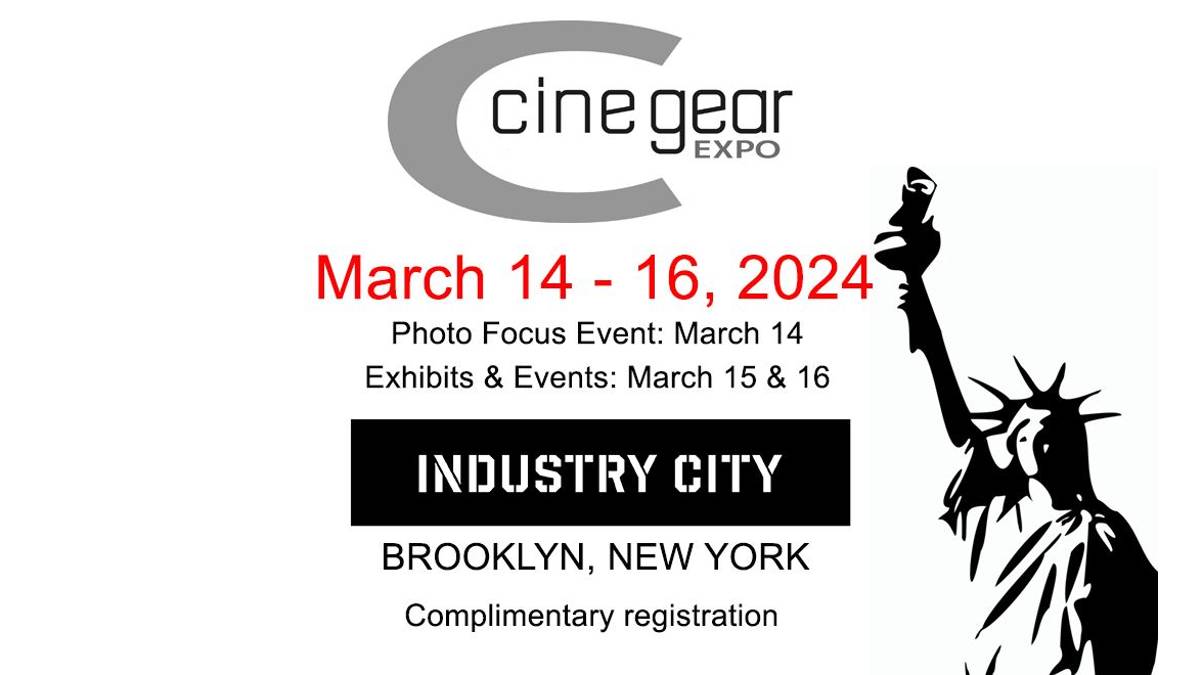 Cine Gear Expo New York
