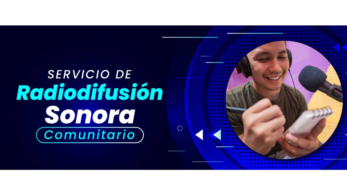 Comunidades de 31 departamentos con interés en radios comunitarias