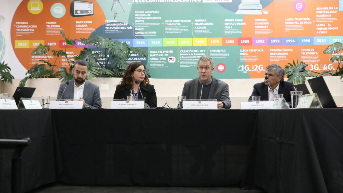 Concurso 5G en Chile recauda US$90 millones
