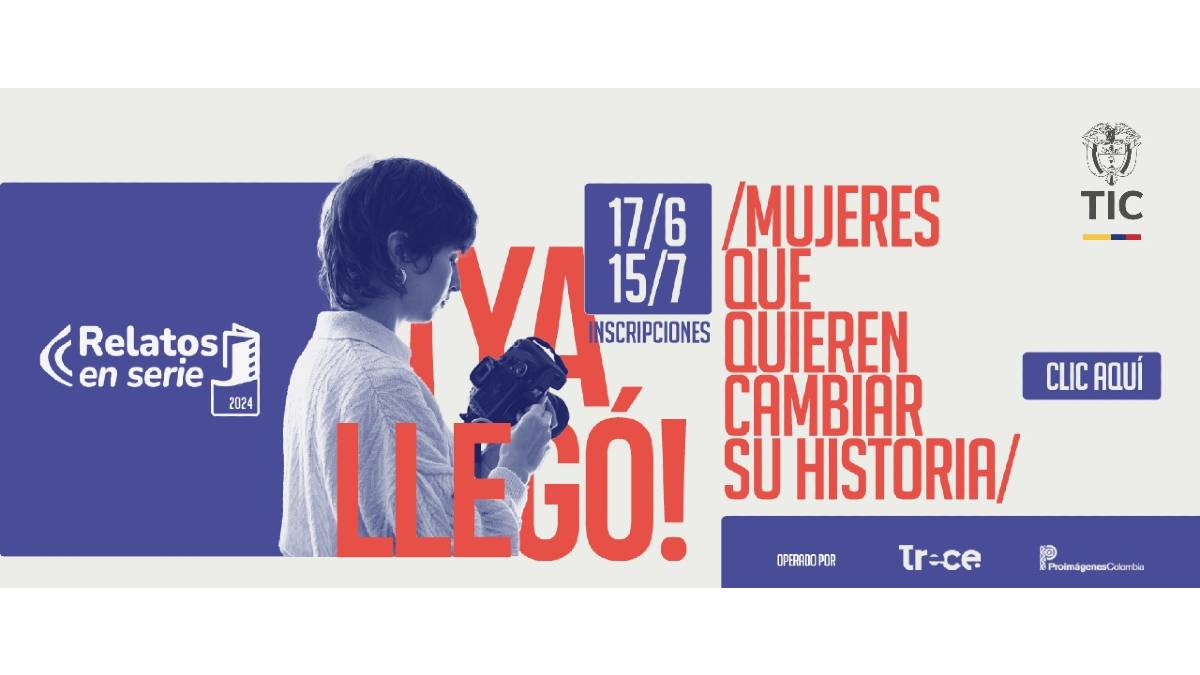 Convocatoria ‘Relatos en Serie’ dará voz a mujeres víctimas