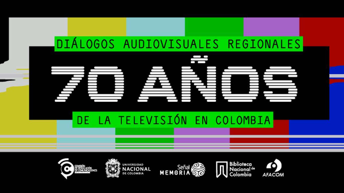 Diálogos regionales conmemoran 70 años de la TV en Colombia