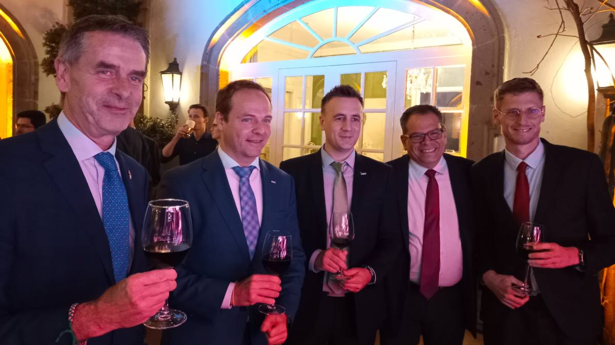 EVS inició festejos de 30 aniversario en Latam en México