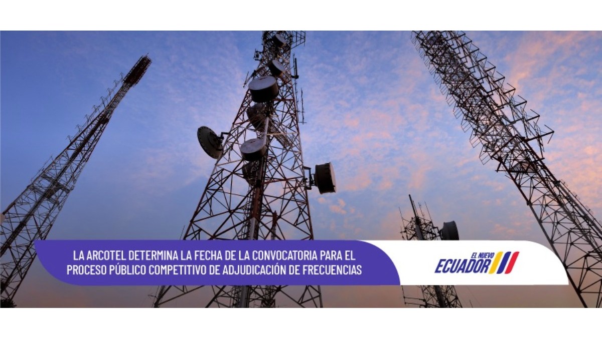 Ecuador entregará nuevas frecuencias de TV y radio