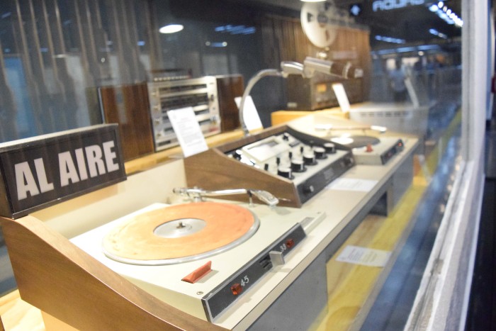 En México se encuentra el Museo de la Radio