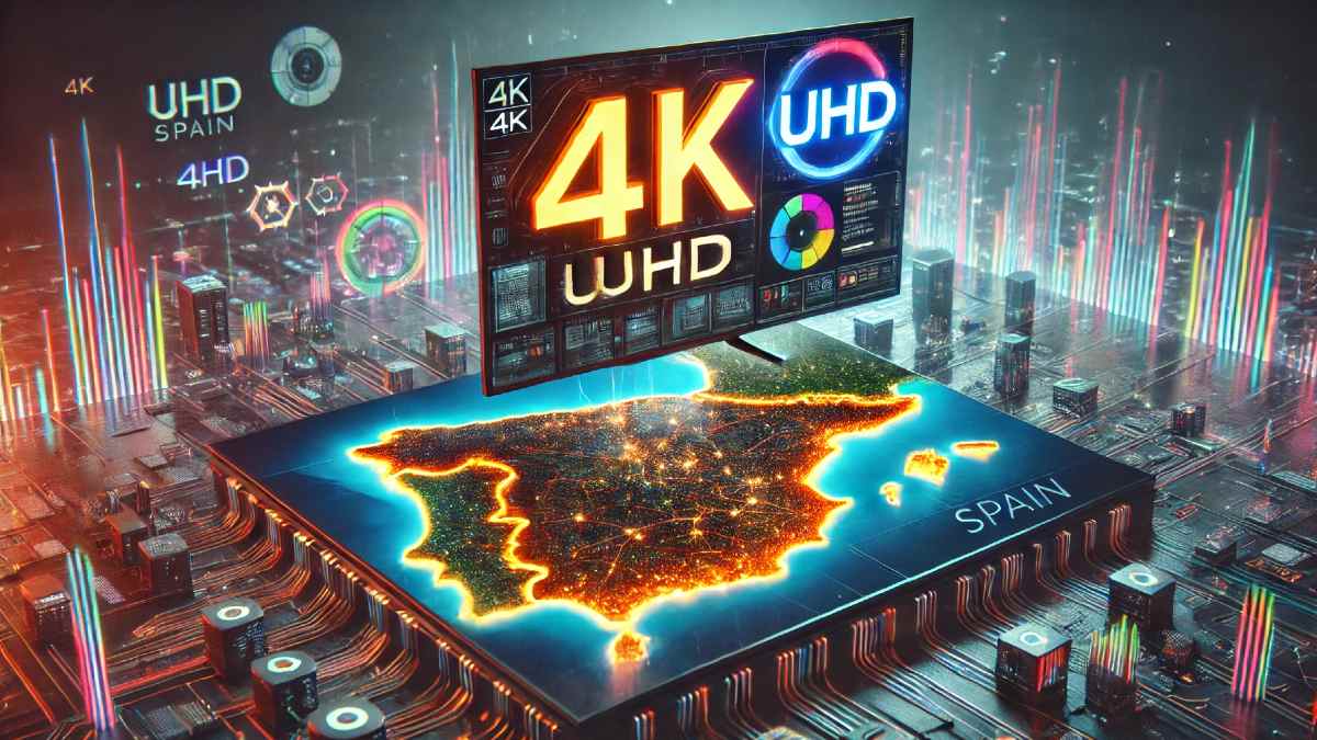 España confirma su liderazgo en la emisión en UHD