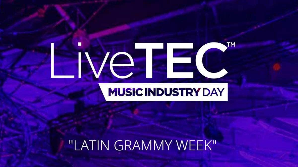 Este martes 12 de noviembre llega el LiveTec Music Industry Day