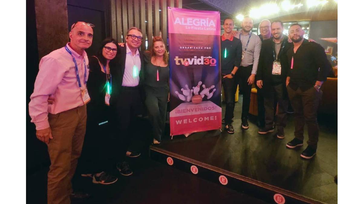 Éxito en primera Fiesta Alegría en el marco de IBC Show