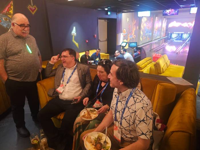 Éxito en primera Fiesta Alegría en el marco de IBC Show