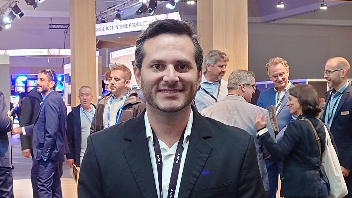 Gabriel Casco se suma al equipo de Sony PSLA
