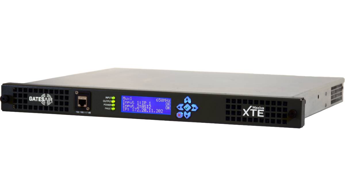GatesAir demostró transmisión 5G a dispositivos móviles